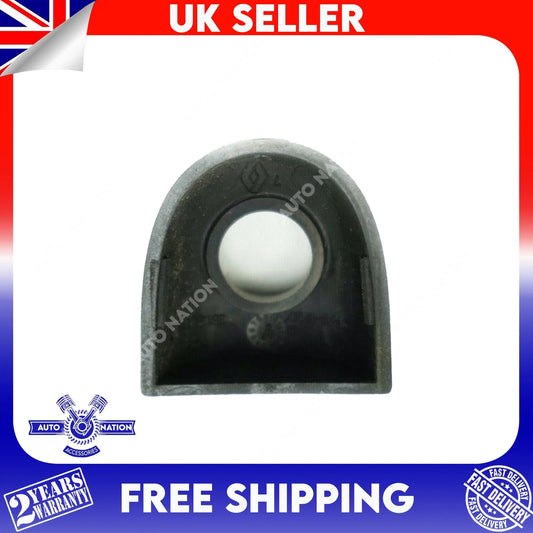 Motoviano Front Door Handle Key Hole Cover Cap for Renault Clio MK3 (2004-2013) Grey