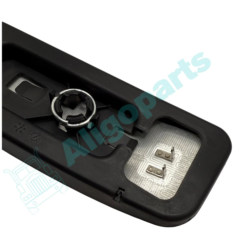 Motoviano Left Passenger Lower Wing Mirror Glass (Heated) for Mercedes Sprinter & VW Crafter (2006-2018)