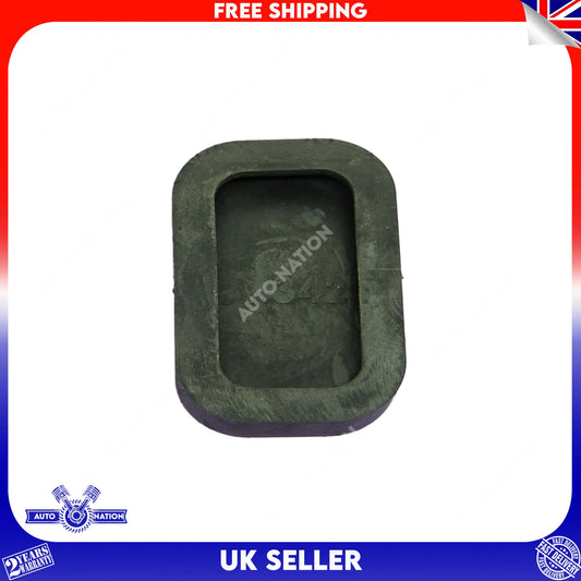 Motoviano 2x Brake & Clutch Pedal Pad Rubber for Ford Transit MK3 MK4 MK5 (1985-2000)