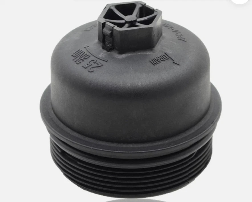 Motoviano Oil Filter Housing Cap with Seal for Ford, Peugeot, Citroen, Fiat, Vauxhall & Mini