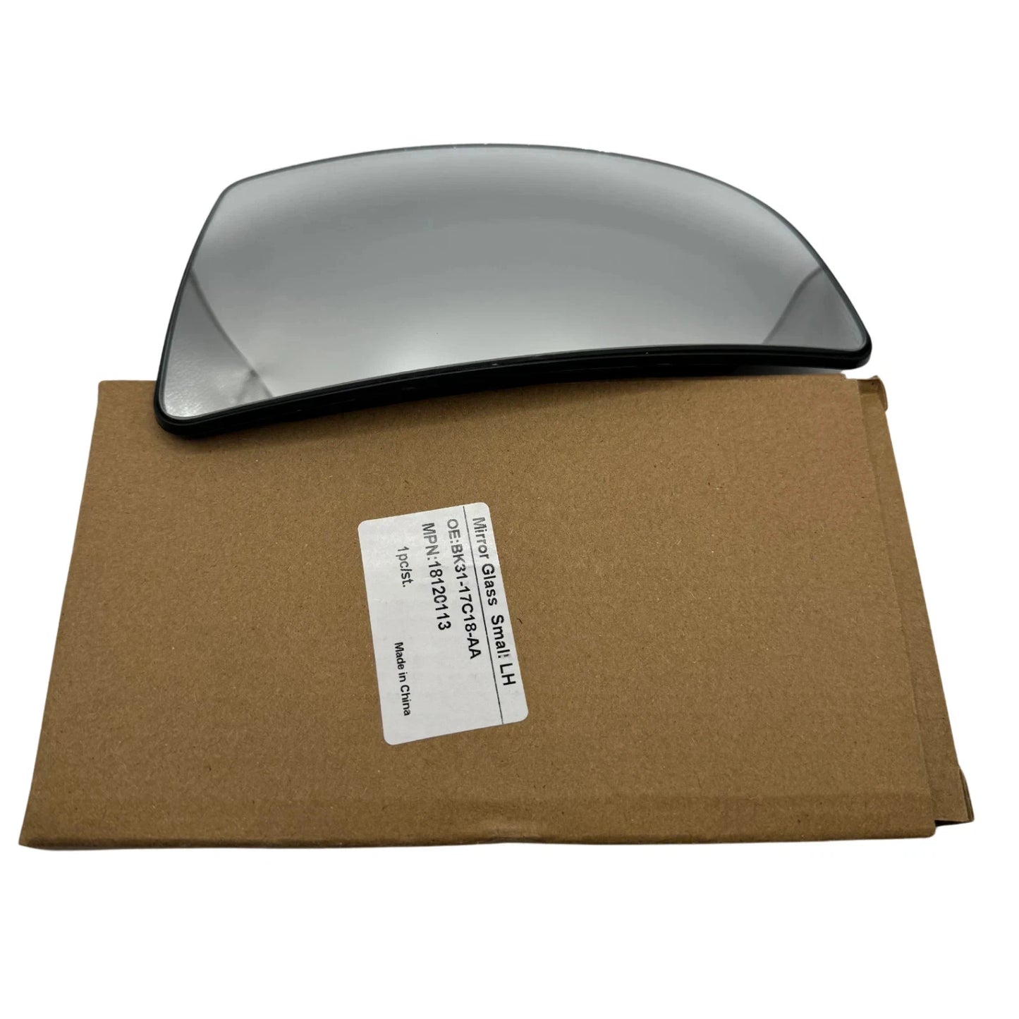 Ford Transit MK8 (2014-2024) Left Passenger Lower Wing Mirror Glass