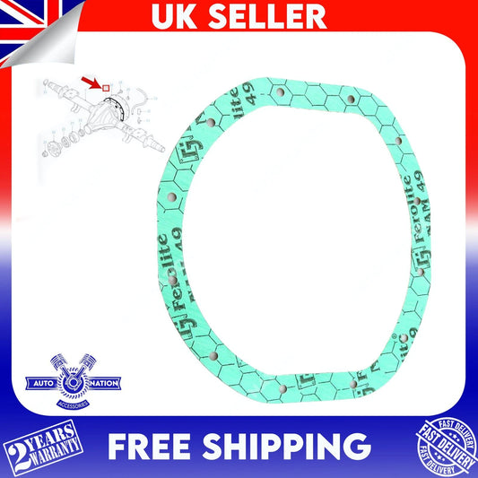 Motoviano 1x Differential Rear Gasket Cover for Ford Transit 2.5 D / TDI (1985-2000)