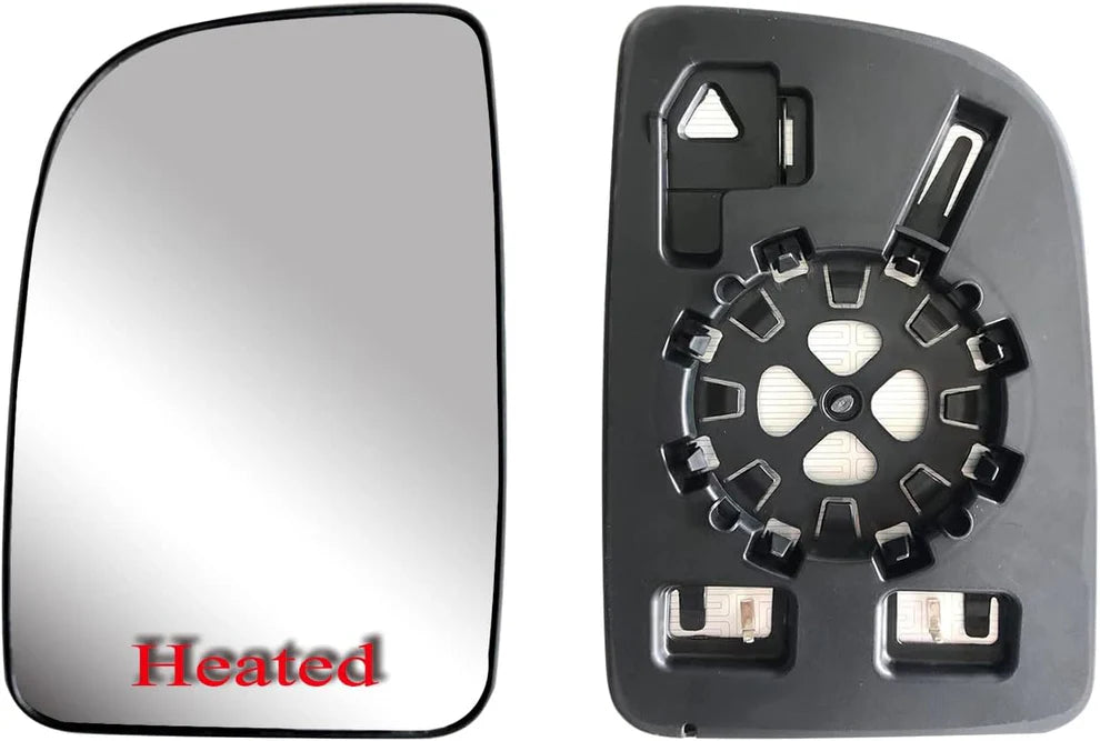 Motoviano Right Driver Main Upper Wing Mirror Glass (Heated) for Mercedes Sprinter W907 & W910 (2019 Onwards)