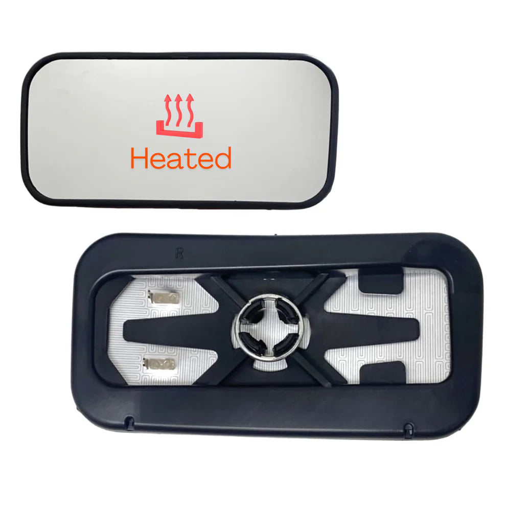 Motoviano Right Driver Lower Wing Mirror Glass (Heated) for Mercedes Sprinter W907 & W910 (2019 Onwards)