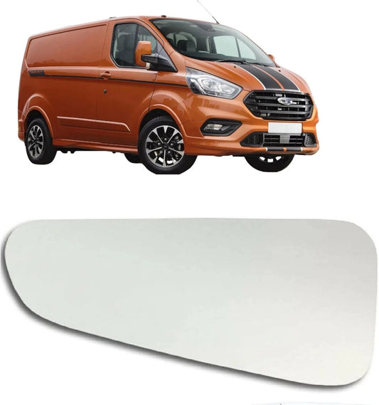 Ford Transit Custom (2012-2023) Left Passenger Lower Wing Mirror Glass