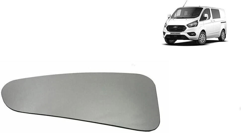 Ford Transit Custom (2012-2023) Left Passenger Lower Wing Mirror Glass