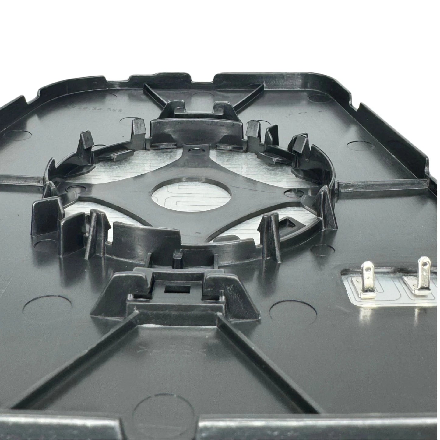 Ford Transit MK8 (2014-2024) Right Driver Main Upper Wing Mirror Glass (Heated)