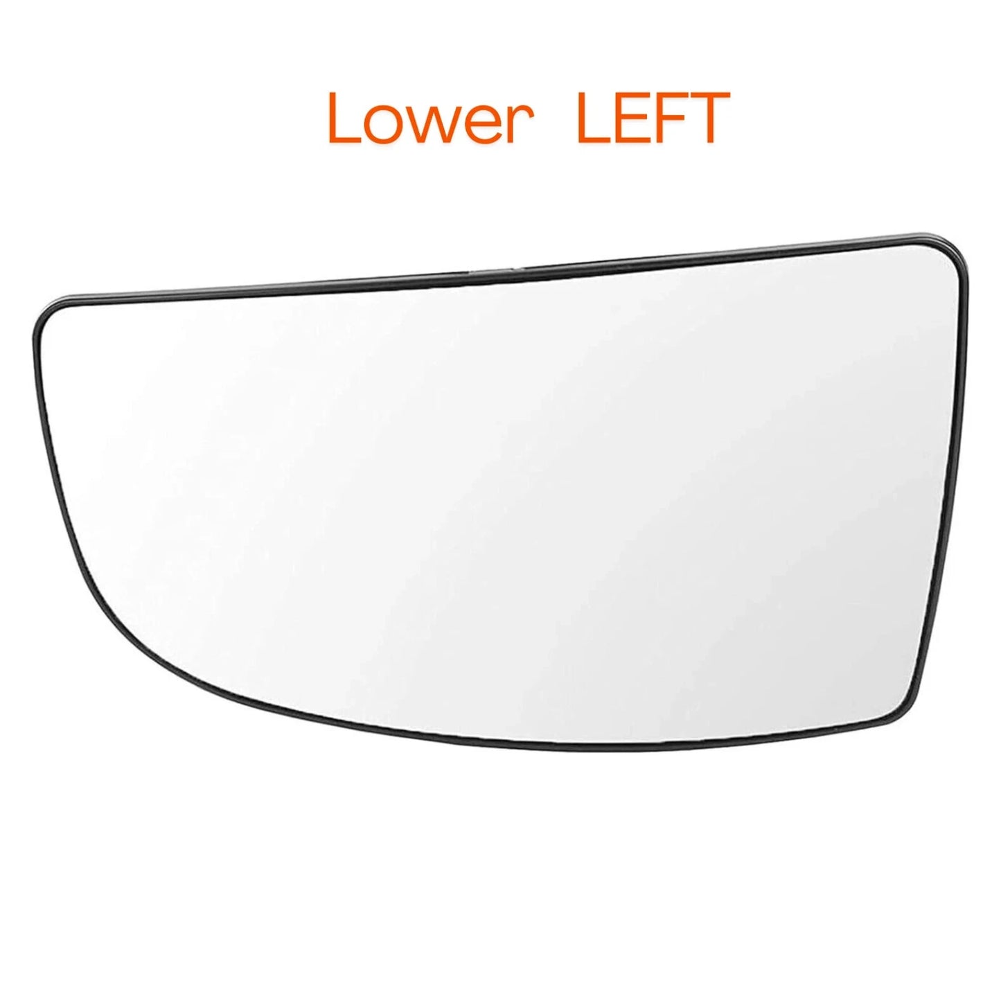 Ford Transit MK8 (2014-2024) Left Passenger Lower Wing Mirror Glass