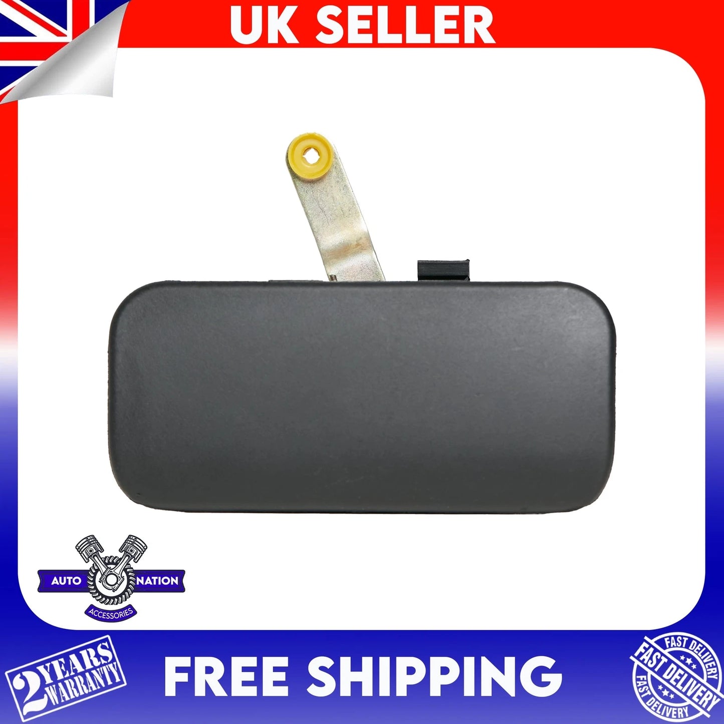 Motoviano Front Right Outer Door Handle for Ford Transit MK6 & MK7 (2000-2014)