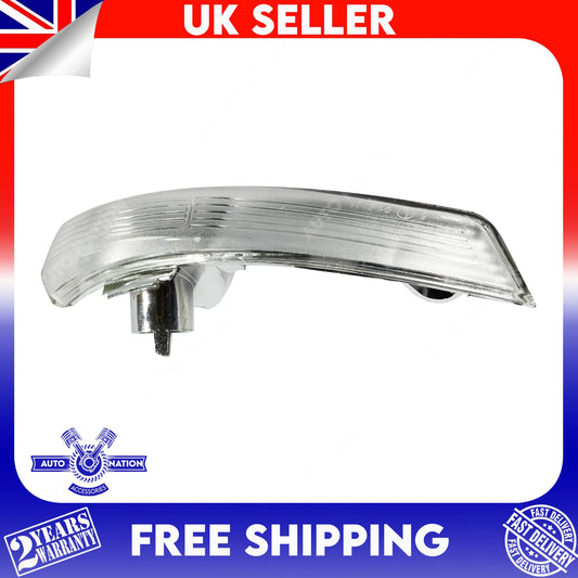 Motoviano Left Wing Mirror Indicator Clear Lens for Ford Focus & Mondeo