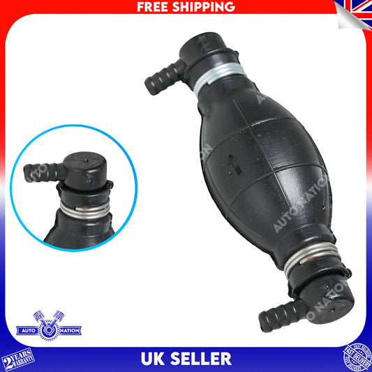 Motoviano Renault Master Trafic Vauxhall Movano Vivaro 2.5 DCi Hand Primer Fuel Pump (8200254536)