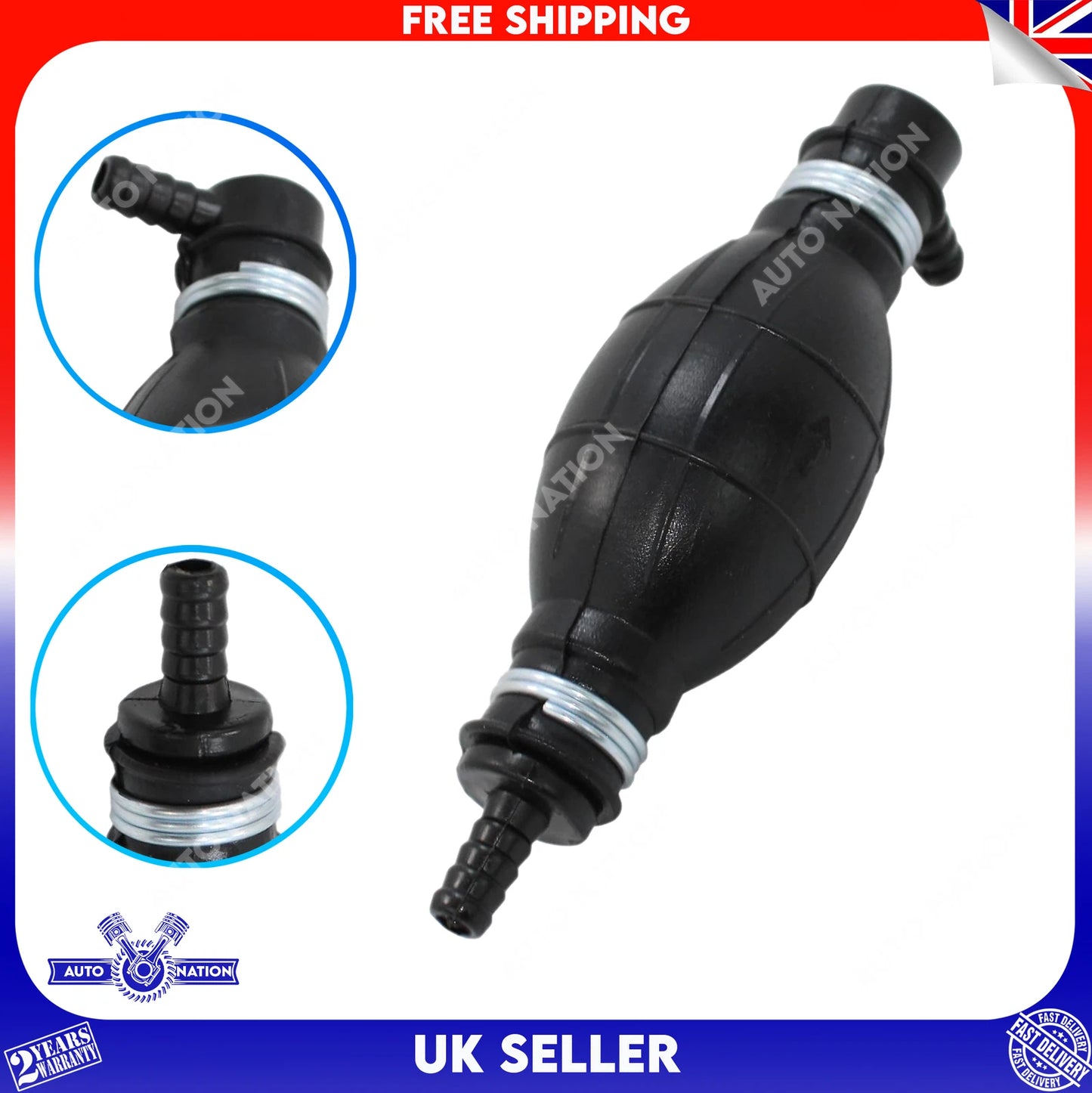 Motoviano Renault Clio Megane Scenic Laguna 1.5 1.9 dCi Hand Primer Fuel Pump (8200218941)