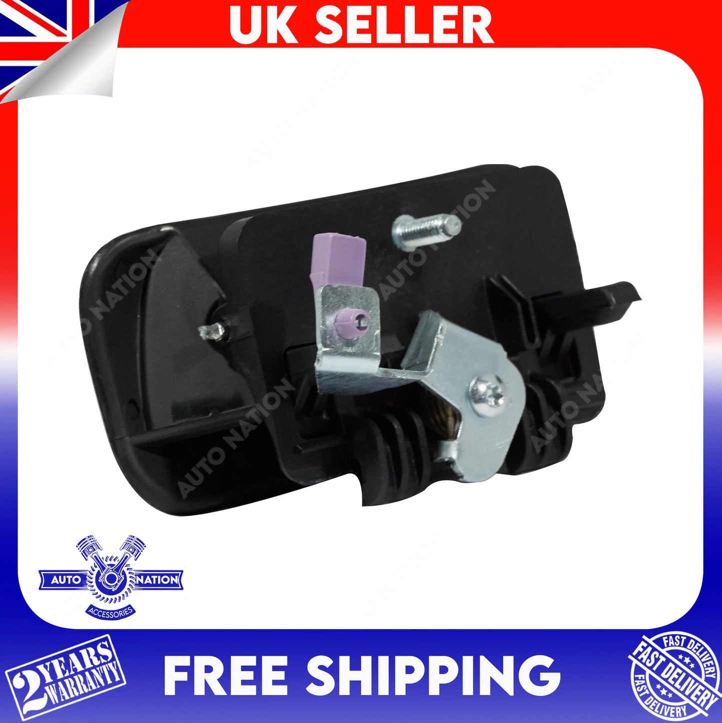 Motoviano Right Sliding Loading Door Handle for Ford Transit MK6 & MK7 (2000-2014)