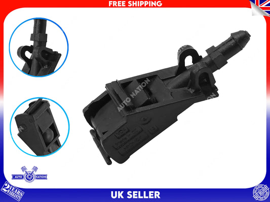 Motoviano Audi A3 A4 A6 & Skoda Octavia Front Windscreen Washer Jet Nozzle (56D955751)