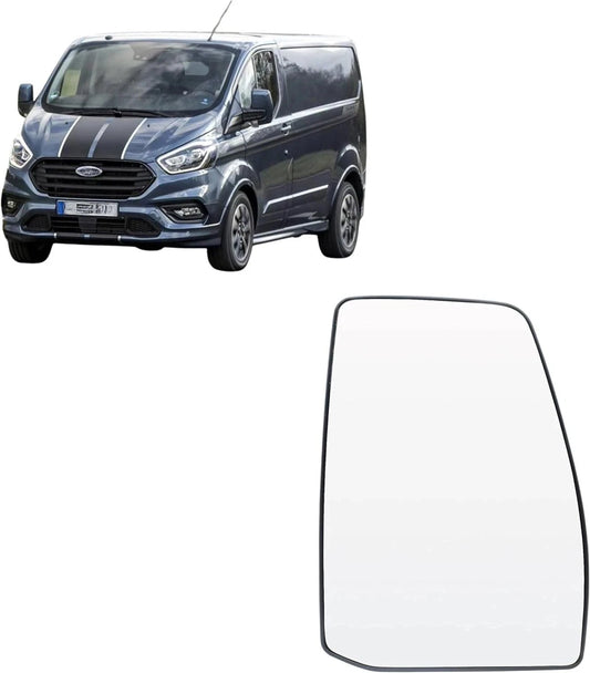 Ford Transit Custom (2012-2023) Right Driver Main Upper Wing Mirror Glass