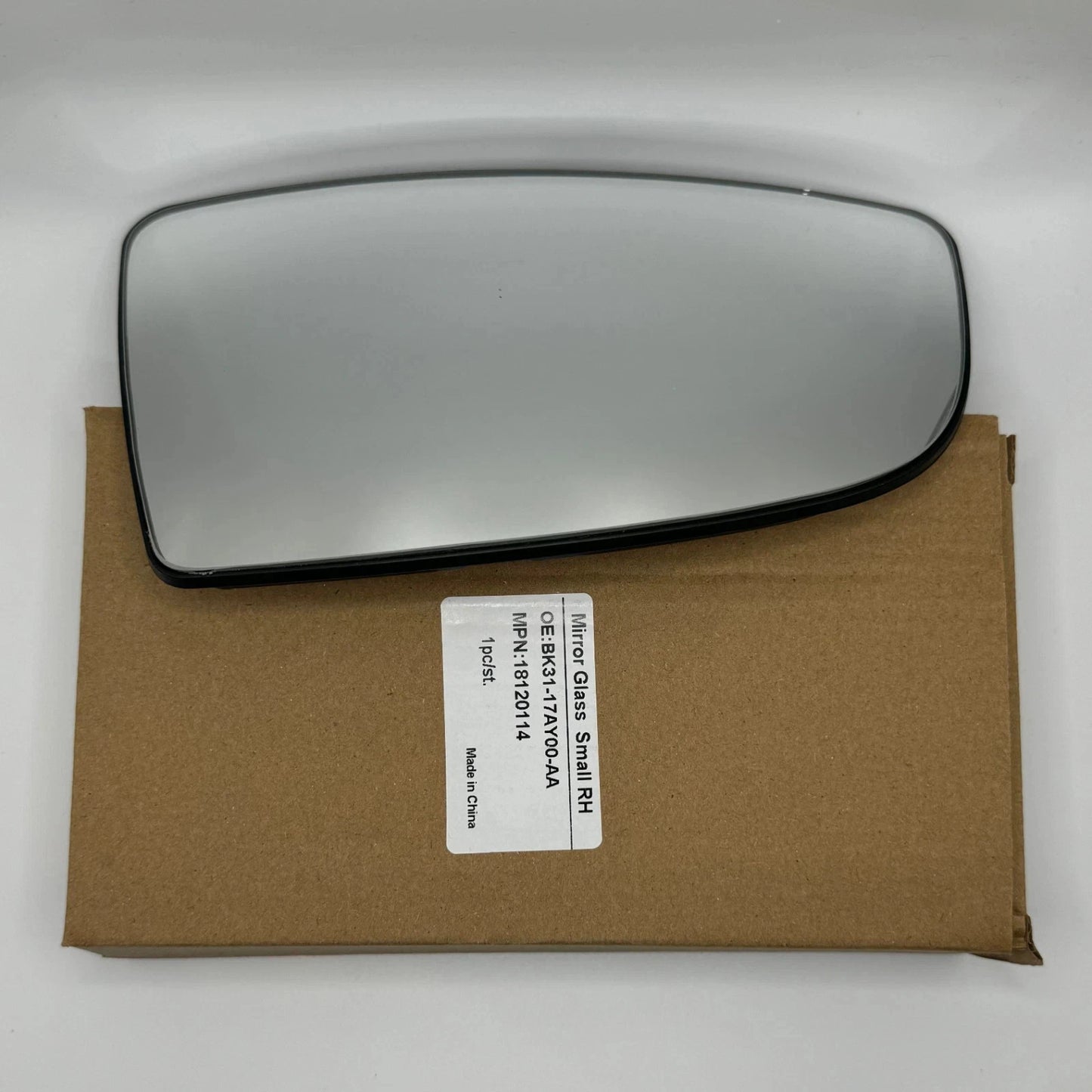 Ford Transit MK8 (2014-2024) Right Driver Lower Wing Mirror Glass
