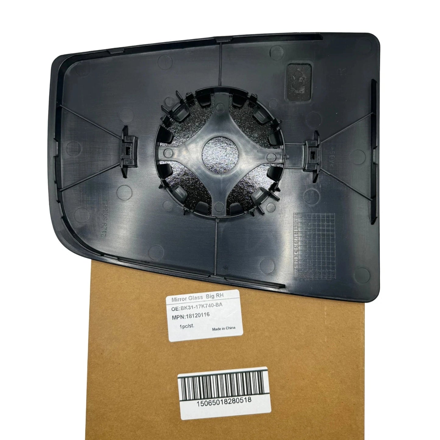 Ford Transit MK8 (2014-2024) Right Driver Main Upper Wing Mirror Glass (Unheated)