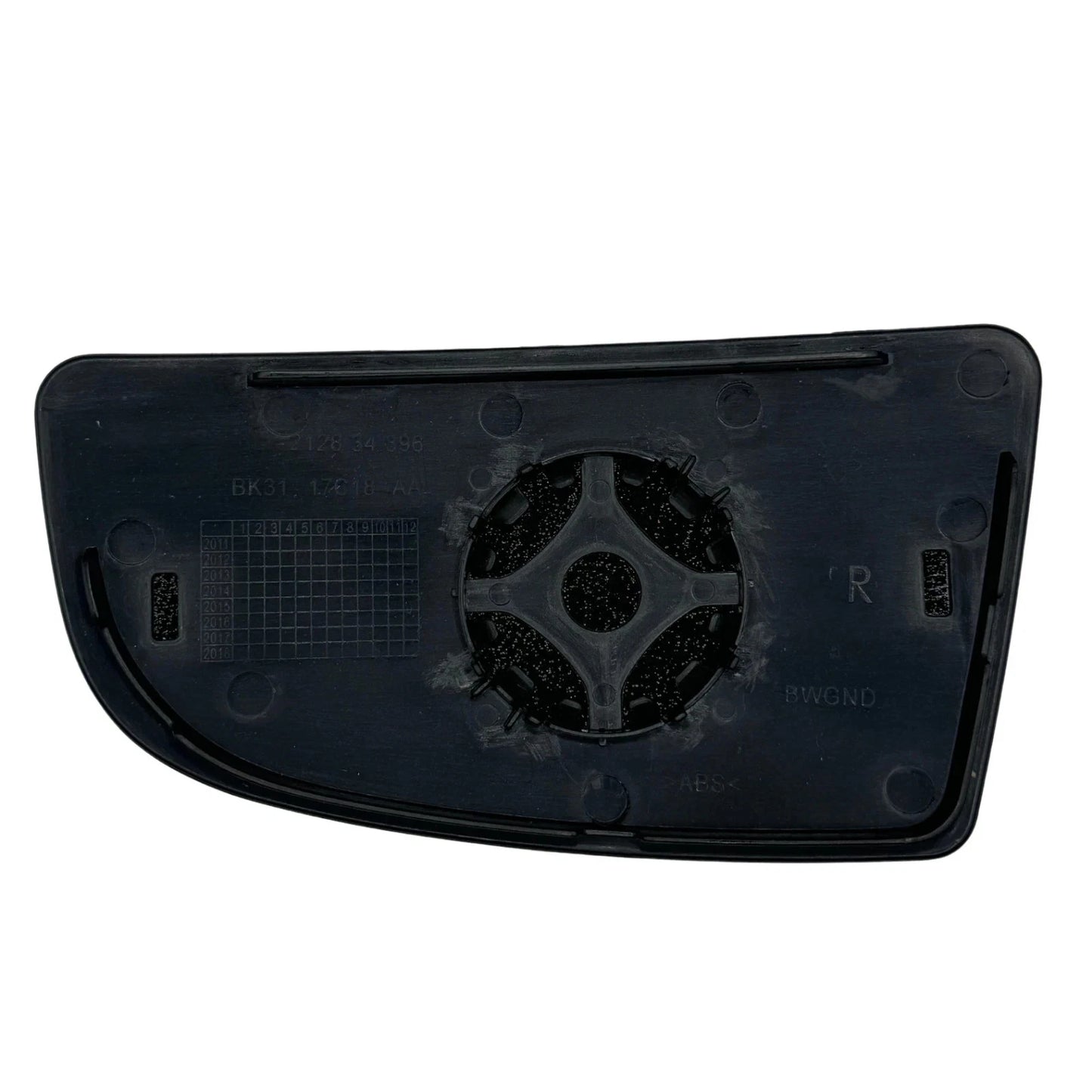 Ford Transit MK8 (2014-2024) Right Driver Lower Wing Mirror Glass